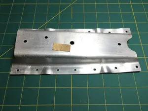 RH Upper Support 1221090-8 Aileron Bellcrank, Cessna Cardinal 177RG, 177 